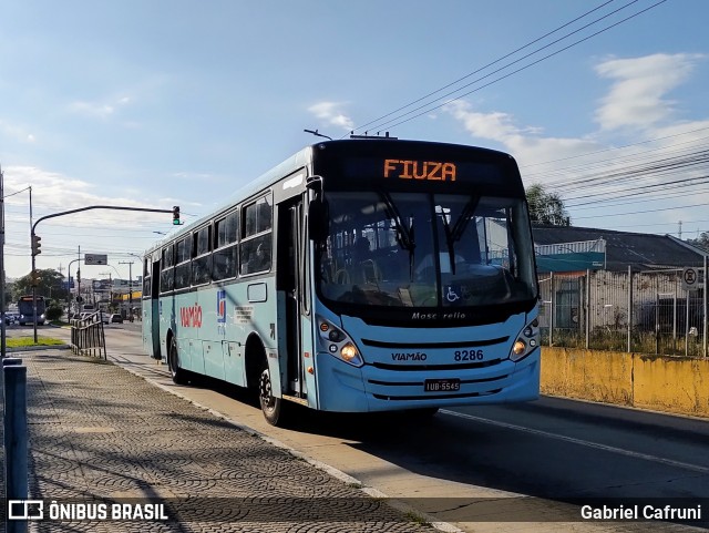 Empresa de Transporte Coletivo Viamão 8286 na cidade de Porto Alegre, Rio Grande do Sul, Brasil, por Gabriel Cafruni. ID da foto: 11971468.