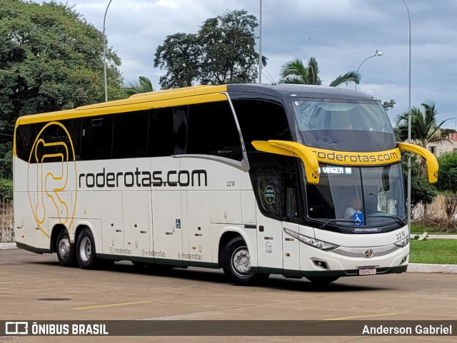 RodeRotas - Rotas de Viação do Triângulo 2210 na cidade de Maringá, Paraná, Brasil, por Anderson Gabriel. ID da foto: 11971444.