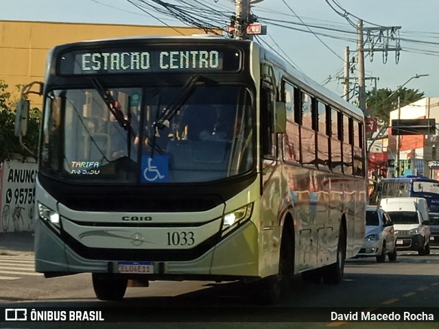 Del Rey Transportes 1033 na cidade de Carapicuíba, São Paulo, Brasil, por David Macedo Rocha. ID da foto: 11971880.