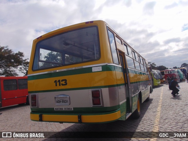 Ônibus Particulares 113 na cidade de Curitiba, Paraná, Brasil, por GDC __39AM. ID da foto: 11972975.