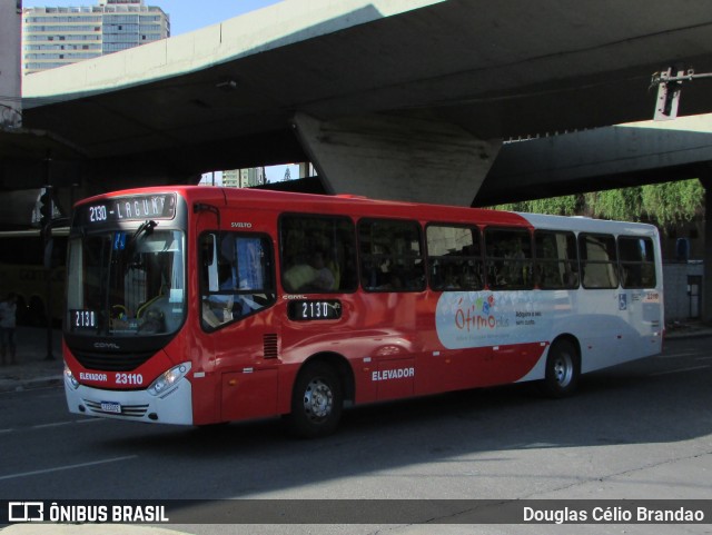 Laguna Auto Ônibus 23110 na cidade de Belo Horizonte, Minas Gerais, Brasil, por Douglas Célio Brandao. ID da foto: 11973013.