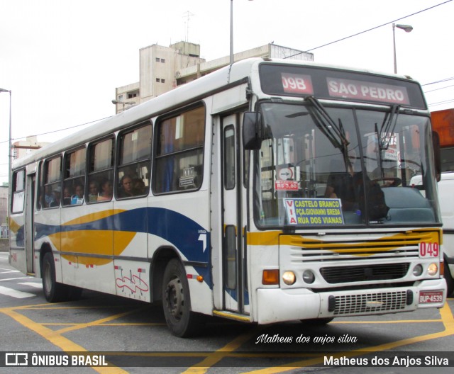 SBC Trans 049 na cidade de São Bernardo do Campo, São Paulo, Brasil, por Matheus dos Anjos Silva. ID da foto: 11973527.