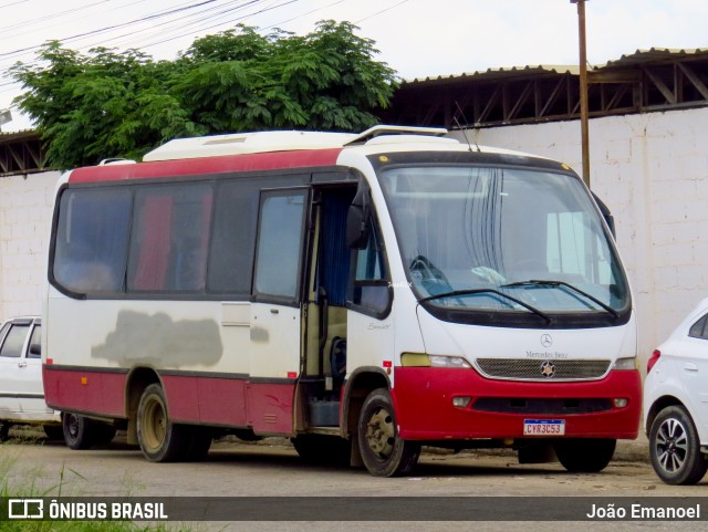 Ônibus Particulares 3C53 na cidade de Vitória da Conquista, Bahia, Brasil, por João Emanoel. ID da foto: 11973018.