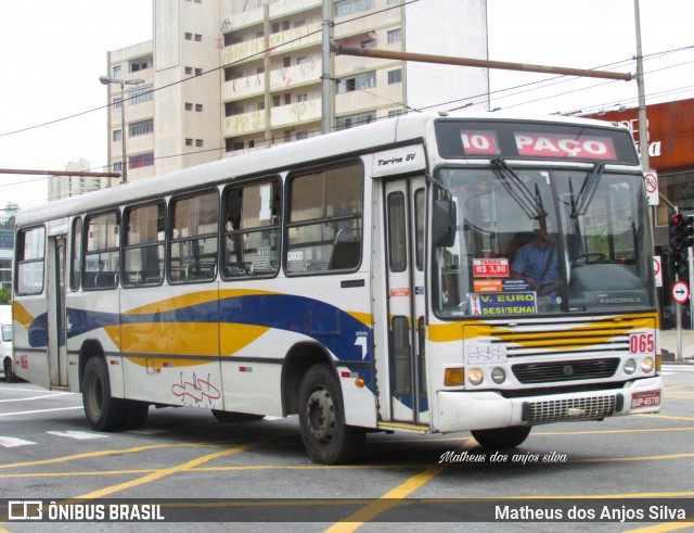 SBC Trans 065 na cidade de São Bernardo do Campo, São Paulo, Brasil, por Matheus dos Anjos Silva. ID da foto: 11973523.
