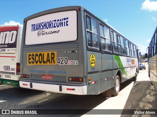 Transhorizonte Turismo 002 na cidade de Cascavel, Ceará, Brasil, por Victor Alves. ID da foto: 11971891.