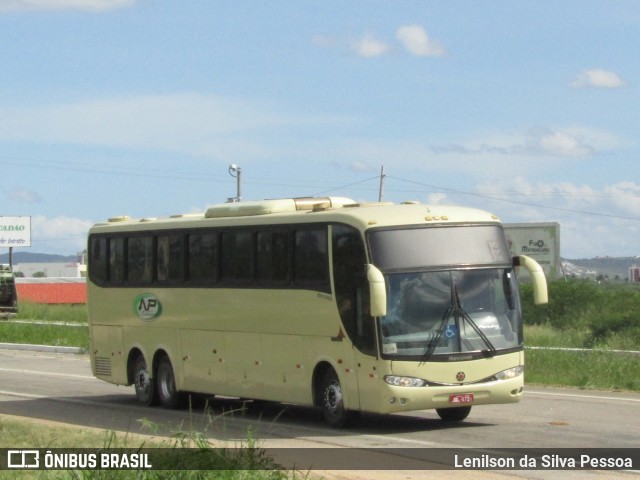 Ônibus Particulares JQL5721 na cidade de Caruaru, Pernambuco, Brasil, por Lenilson da Silva Pessoa. ID da foto: 11973662.