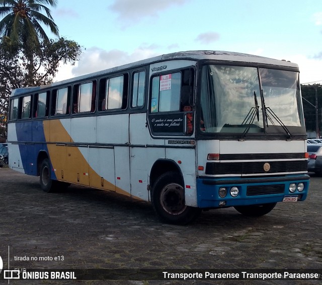 Ônibus Particulares JTO4965 na cidade de Belém, Pará, Brasil, por Transporte Paraense Transporte Paraense. ID da foto: 11972843.