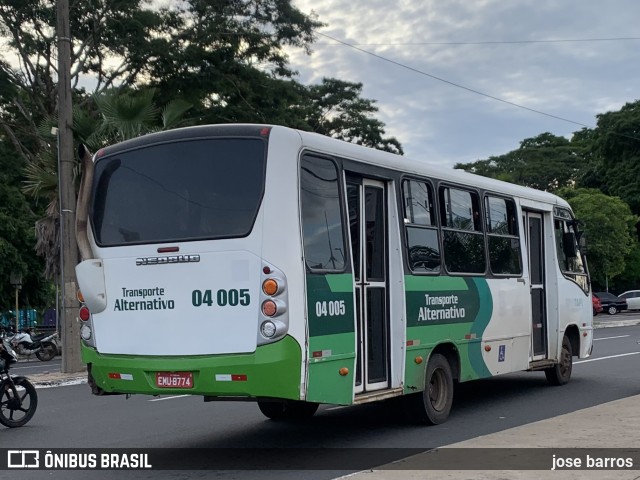 Transporte Alternativo de Teresina 04005 na cidade de Teresina, Piauí, Brasil, por jose barros. ID da foto: 11973062.