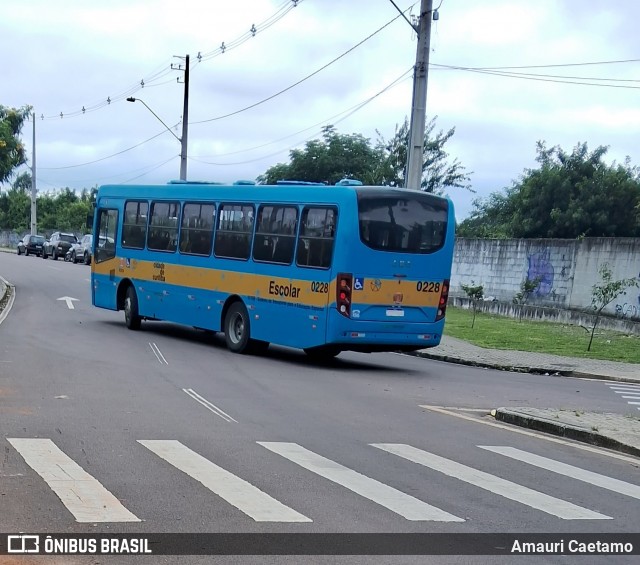 Transporte Acessível Unicarga 0228 na cidade de Curitiba, Paraná, Brasil, por Amauri Caetamo. ID da foto: 11971120.