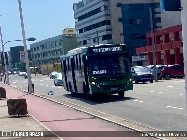 OT Trans - Ótima Salvador Transportes 21244 na cidade de Salvador, Bahia, Brasil, por Luís Matheus Oliveira. ID da foto: 11971689.