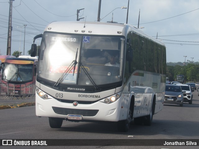Borborema Imperial Transportes 013 na cidade de Olinda, Pernambuco, Brasil, por Jonathan Silva. ID da foto: 11971319.