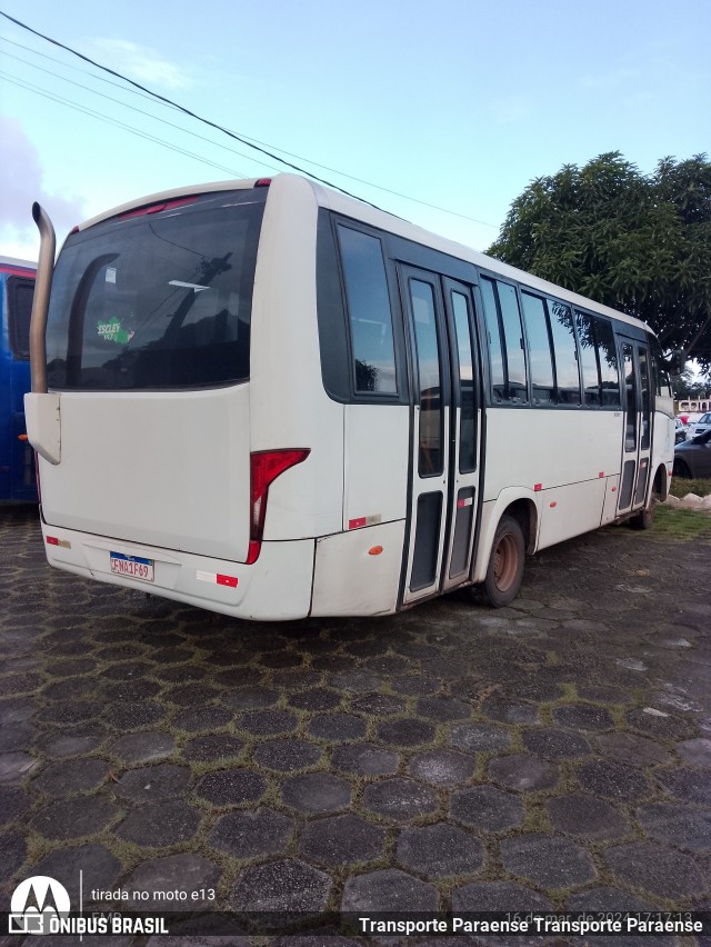 Ônibus Particulares 1F69 na cidade de Belém, Pará, Brasil, por Transporte Paraense Transporte Paraense. ID da foto: 11972863.