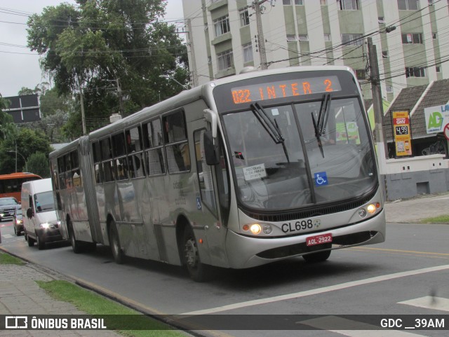 Auto Viação Santo Antônio CL698 na cidade de Curitiba, Paraná, Brasil, por GDC __39AM. ID da foto: 11971145.