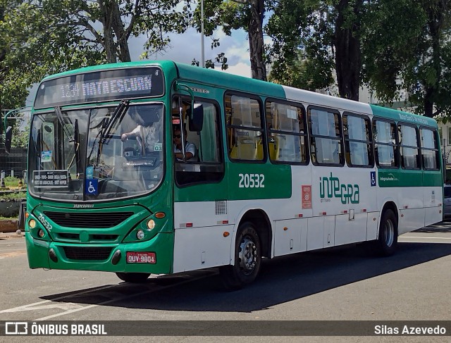 OT Trans - Ótima Salvador Transportes 20532 na cidade de Salvador, Bahia, Brasil, por Silas Azevedo. ID da foto: 11971334.