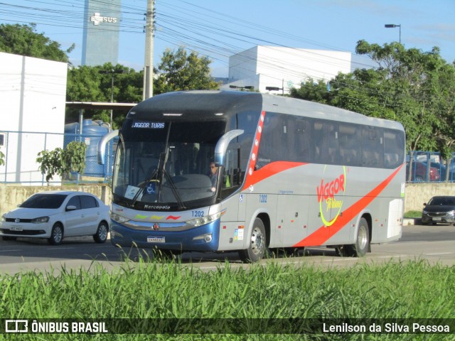 Viggor Turismo 1202 na cidade de Caruaru, Pernambuco, Brasil, por Lenilson da Silva Pessoa. ID da foto: 11973616.