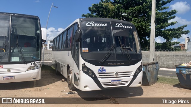 Ônibus Particulares A-364 na cidade de Madre de Deus, Bahia, Brasil, por Thiago Pires. ID da foto: 11973765.