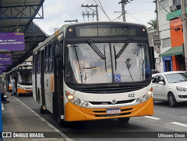 Radial Transporte Coletivo 432 na cidade de Ferraz de Vasconcelos, São Paulo, Brasil, por Ulisses Osse. ID da foto: 11971197.