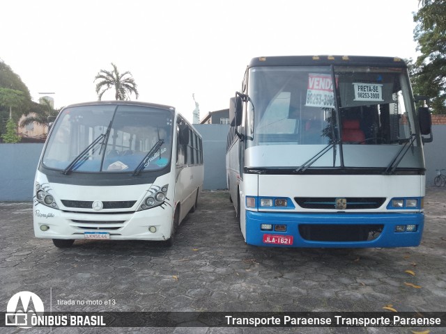 Ônibus Particulares 5E44 na cidade de Belém, Pará, Brasil, por Transporte Paraense Transporte Paraense. ID da foto: 11972914.