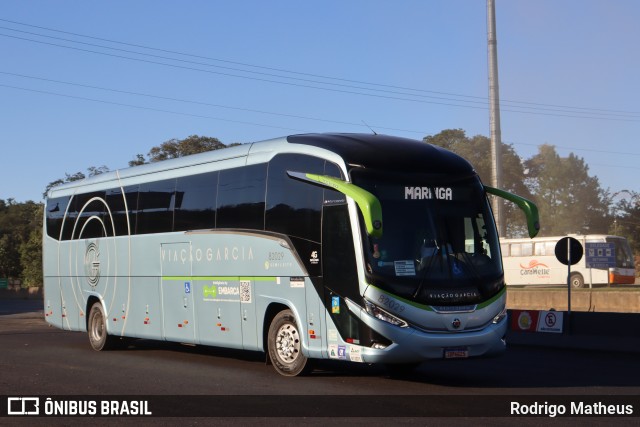Viação Garcia 82029 na cidade de Imbaú, Paraná, Brasil, por Rodrigo Matheus. ID da foto: 11973515.