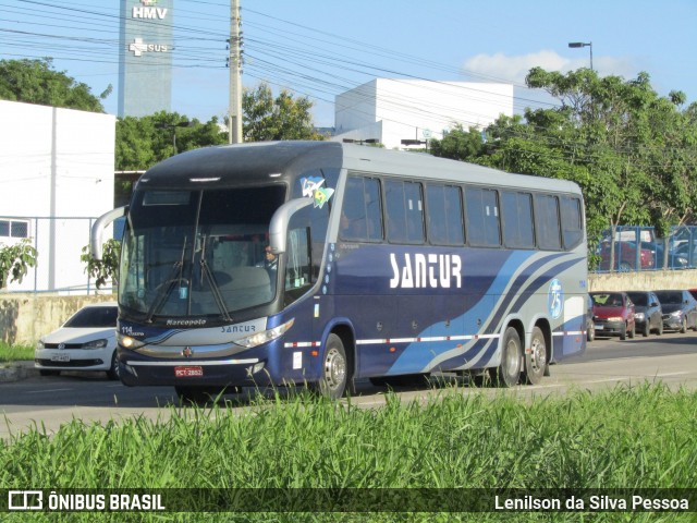 Santur Viagens 114 na cidade de Caruaru, Pernambuco, Brasil, por Lenilson da Silva Pessoa. ID da foto: 11973424.