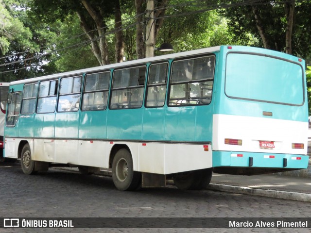 Ônibus Particulares 4924 na cidade de Cachoeira, Bahia, Brasil, por Marcio Alves Pimentel. ID da foto: 11973524.