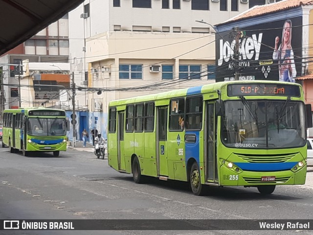 EMTRACOL - Empresa de Transportes Coletivos 03255 na cidade de Teresina, Piauí, Brasil, por Wesley Rafael. ID da foto: 11971063.