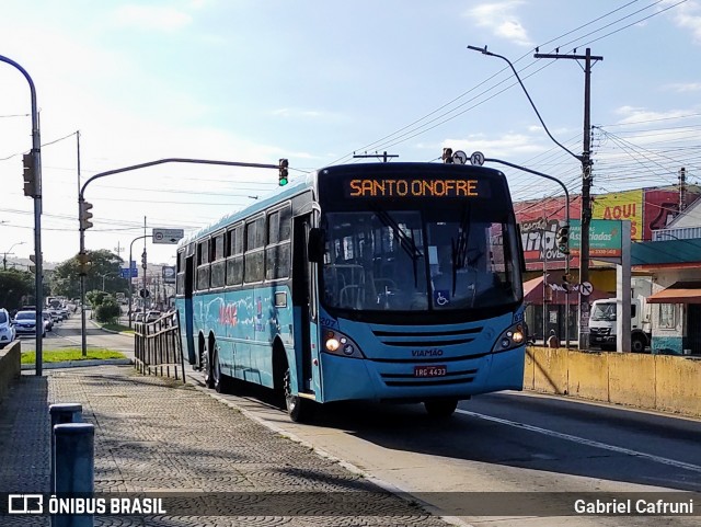 Empresa de Transporte Coletivo Viamão 8207 na cidade de Porto Alegre, Rio Grande do Sul, Brasil, por Gabriel Cafruni. ID da foto: 11971462.