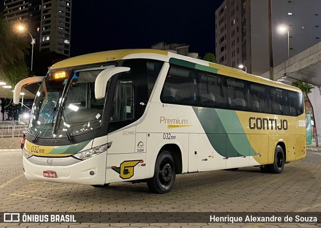 Empresa Gontijo de Transportes 0321010 na cidade de Belo Horizonte, Minas Gerais, Brasil, por Henrique Alexandre de Souza. ID da foto: 11973561.