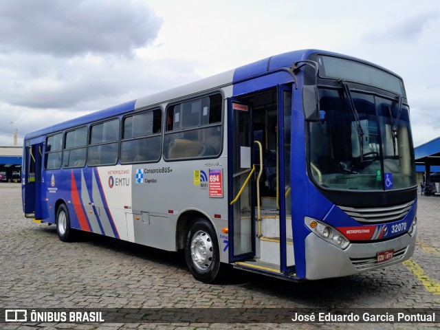 Transportes Capellini 32.070 na cidade de Hortolândia, São Paulo, Brasil, por José Eduardo Garcia Pontual. ID da foto: 11971300.