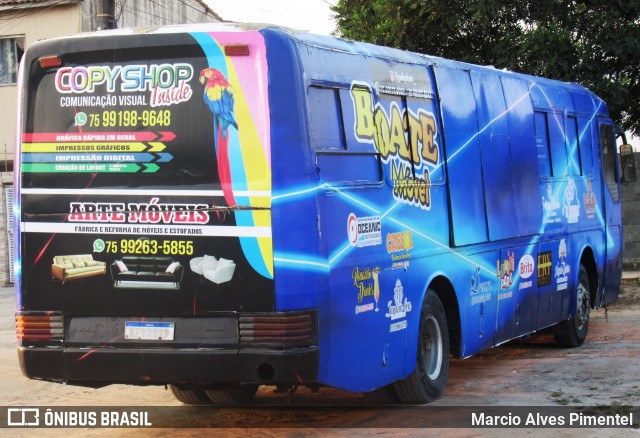 Ônibus Particulares 2H19 na cidade de Feira de Santana, Bahia, Brasil, por Marcio Alves Pimentel. ID da foto: 11973215.