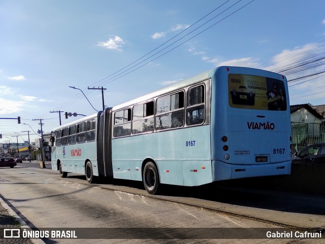 Empresa de Transporte Coletivo Viamão 8167 na cidade de Porto Alegre, Rio Grande do Sul, Brasil, por Gabriel Cafruni. ID da foto: 11971429.