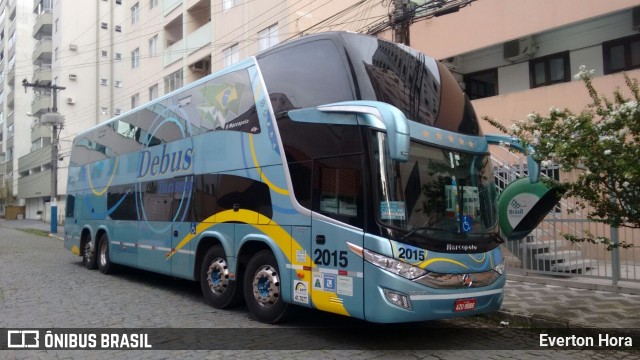 Debus Turismo 2015 na cidade de Curitiba, Paraná, Brasil, por Everton Hora. ID da foto: 11971851.