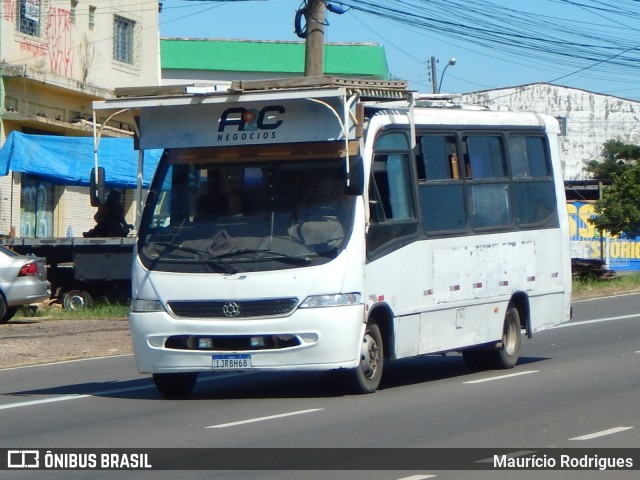 Ônibus Particulares 6768 na cidade de Gravataí, Rio Grande do Sul, Brasil, por Maurício Rodrigues. ID da foto: 11972031.