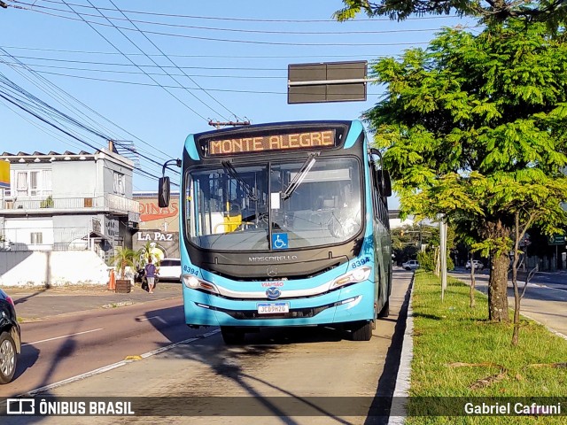 Empresa de Transporte Coletivo Viamão 8394 na cidade de Porto Alegre, Rio Grande do Sul, Brasil, por Gabriel Cafruni. ID da foto: 11971598.