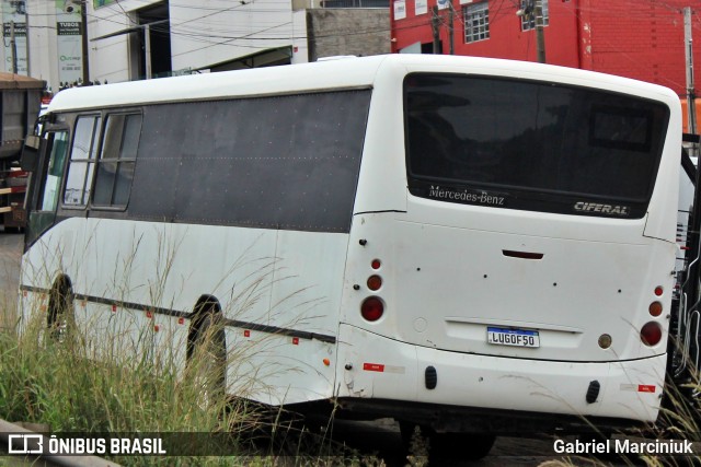Ônibus Particulares LUG0F50 na cidade de Ponta Grossa, Paraná, Brasil, por Gabriel Marciniuk. ID da foto: 11971757.