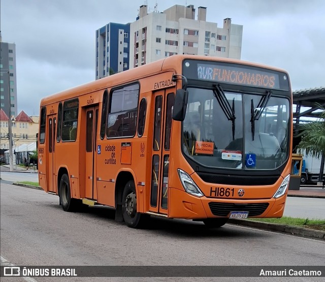 Auto Viação Redentor HI861 na cidade de Curitiba, Paraná, Brasil, por Amauri Caetamo. ID da foto: 11971908.