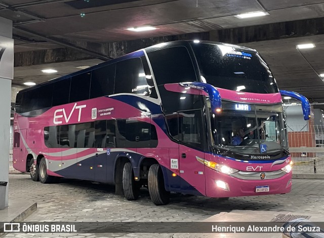 EVT Transportes 1140 na cidade de Belo Horizonte, Minas Gerais, Brasil, por Henrique Alexandre de Souza. ID da foto: 11973554.
