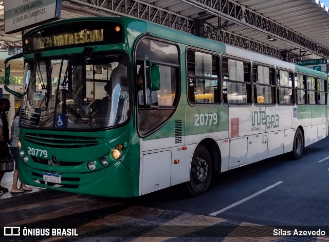 OT Trans - Ótima Salvador Transportes 20779 na cidade de Salvador, Bahia, Brasil, por Silas Azevedo. ID da foto: 11972933.