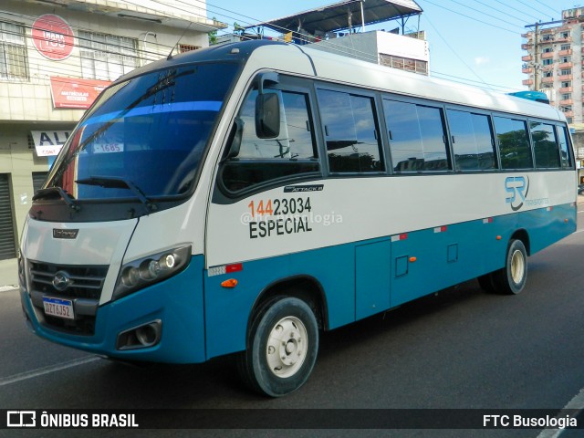 SR Transportes 14423034 na cidade de Manaus, Amazonas, Brasil, por FTC Busologia. ID da foto: 11971804.