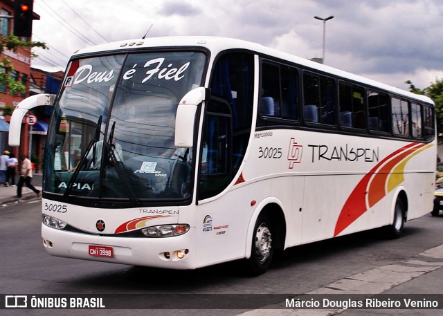 Transpen Transporte Coletivo e Encomendas 30025 na cidade de São Paulo, São Paulo, Brasil, por Márcio Douglas Ribeiro Venino. ID da foto: 11973566.