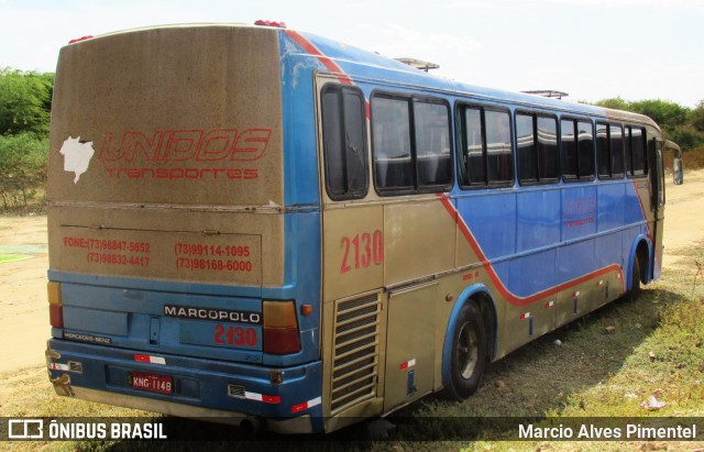 Ônibus Particulares 2130 na cidade de Bom Jesus da Lapa, Bahia, Brasil, por Marcio Alves Pimentel. ID da foto: 11973159.
