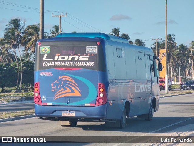 Lions Turismo 3535 na cidade de Maceió, Alagoas, Brasil, por Luiz Fernando. ID da foto: 11972872.