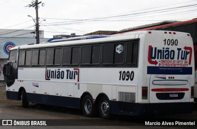 União Tur 1090 na cidade de Feira de Santana, Bahia, Brasil, por Marcio Alves Pimentel. ID da foto: 11973124.