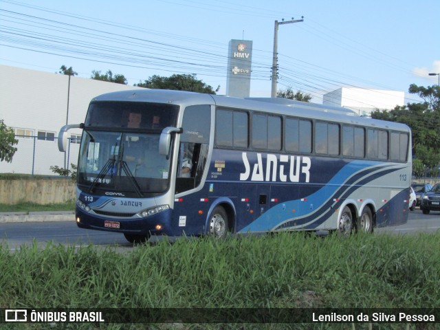 Santur Viagens 113 na cidade de Caruaru, Pernambuco, Brasil, por Lenilson da Silva Pessoa. ID da foto: 11973557.