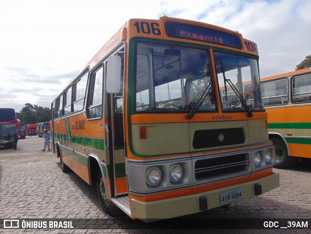 Viação Colombo 106 na cidade de Curitiba, Paraná, Brasil, por GDC __39AM. ID da foto: 11971157.