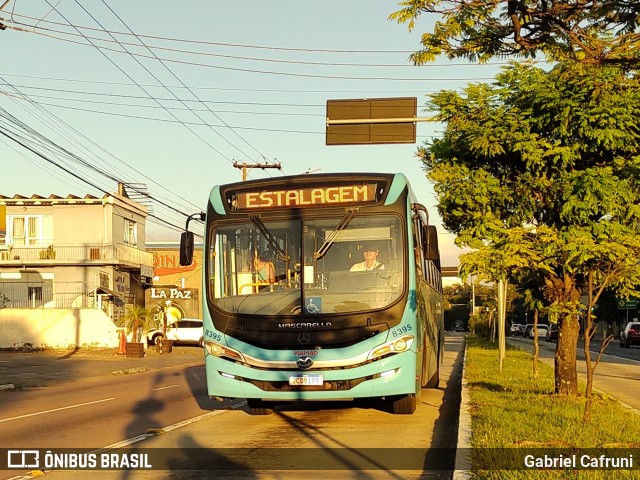 Empresa de Transporte Coletivo Viamão 8395 na cidade de Porto Alegre, Rio Grande do Sul, Brasil, por Gabriel Cafruni. ID da foto: 11971566.