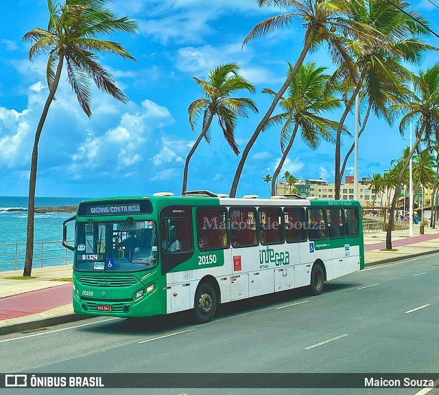 OT Trans - Ótima Salvador Transportes 20150 na cidade de Salvador, Bahia, Brasil, por Maicon Souza. ID da foto: 11973844.