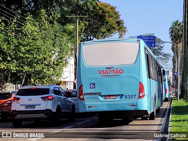 Empresa de Transporte Coletivo Viamão 8307 na cidade de Porto Alegre, Rio Grande do Sul, Brasil, por Gabriel Cafruni. ID da foto: 11971456.