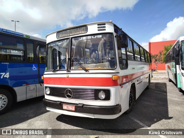 Ônibus Particulares 7843 na cidade de Caruaru, Pernambuco, Brasil, por Kawã Cristovam. ID da foto: 11971301.