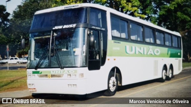 Empresa União de Transportes 4190 na cidade de Curitiba, Paraná, Brasil, por Marcos Venicios de Oliveira. ID da foto: 11972799.